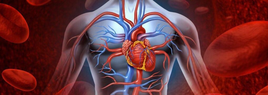 Heart disease is the cause of chest pain that enters the neck