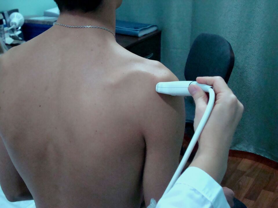 treatment of osteoarthritis of the shoulder