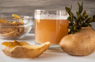 Potato decoction