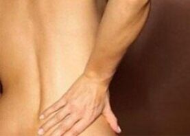 Signs and symptoms of osteochondosis of the spine